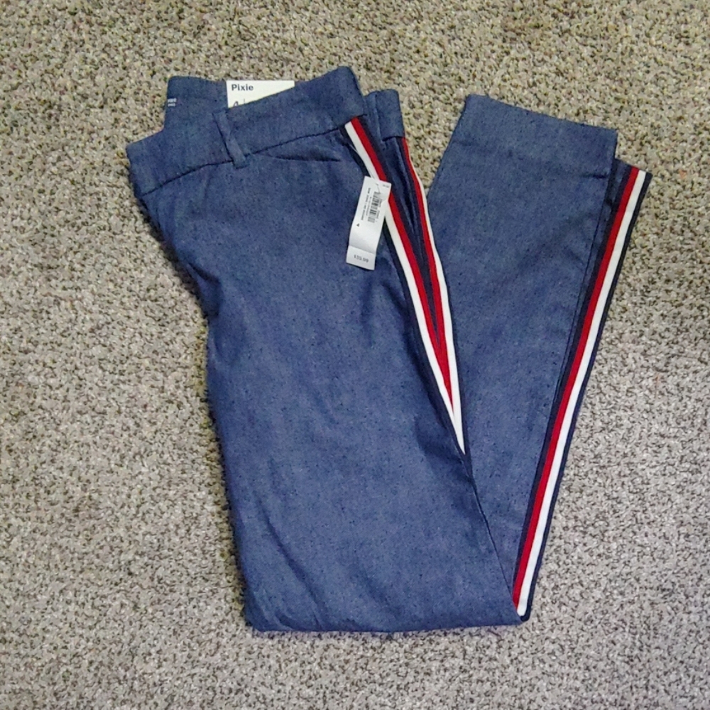 Old Navy Pixie Jeans Size 4 NWT